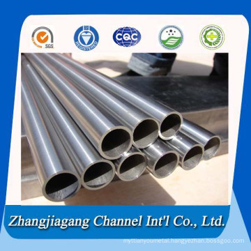 ASTM B338 Gr12 Extruded Titanium Pipes in Stock for Sale